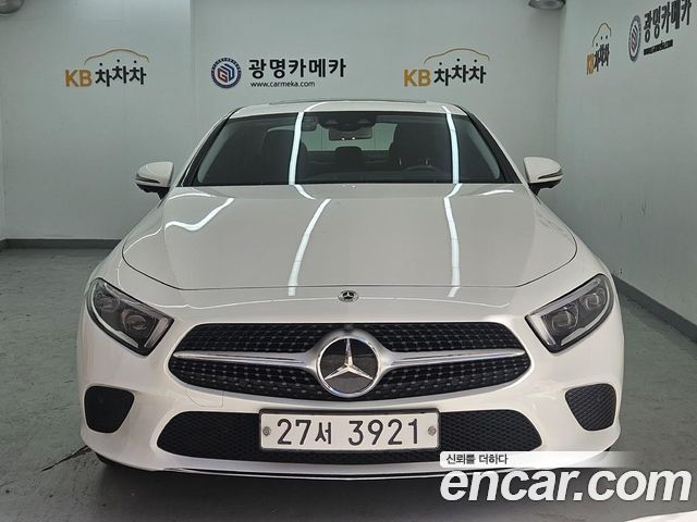 Mercedes-Benz CLS-Class из Кореи Encar