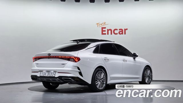 Kia K5 из Кореи Encar