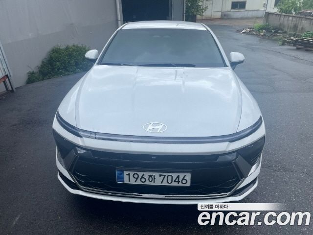 Hyundai Sonata Inspiration — пробег 32 740 км — фото 1 из 5