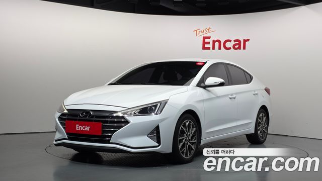 Hyundai AVANTE из Кореи Encar