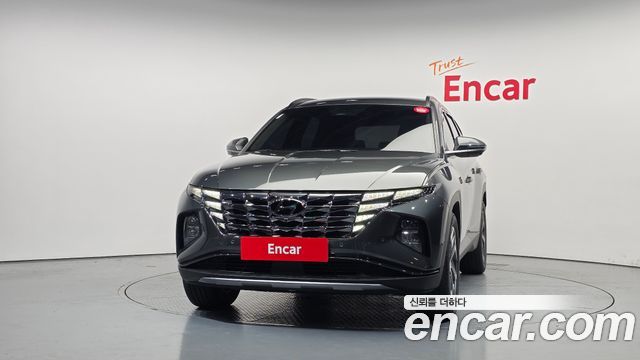 Hyundai Tucson из Кореи Encar