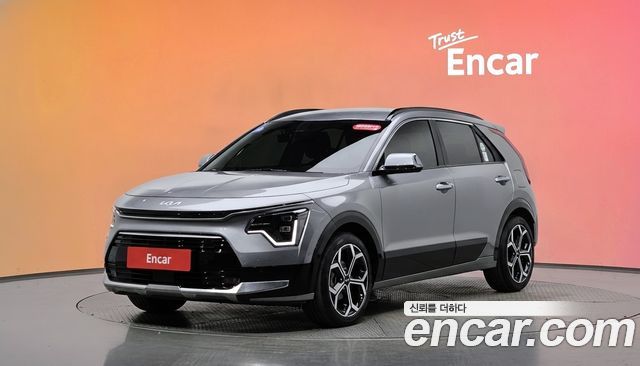 Kia Niro из Кореи Encar