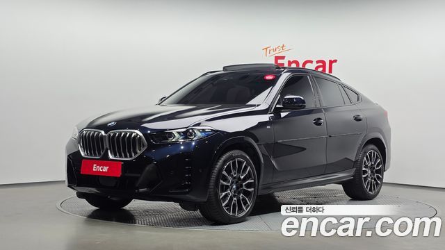BMW X6 из Кореи Encar