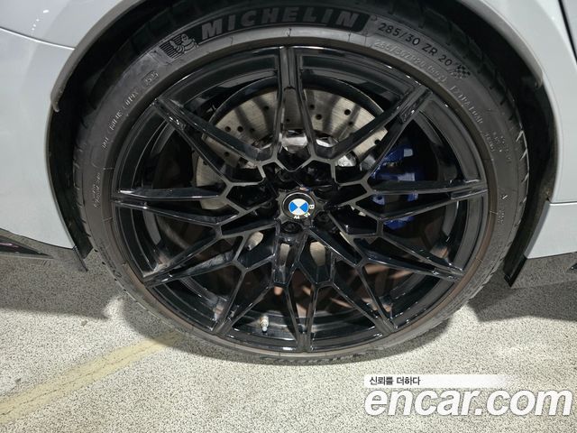 BMW M3 M3 Touring Competition M xDrive — пробег 11 638 км — фото 5 из 5
