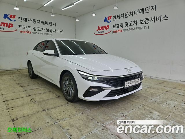 Hyundai AVANTE из Кореи Encar