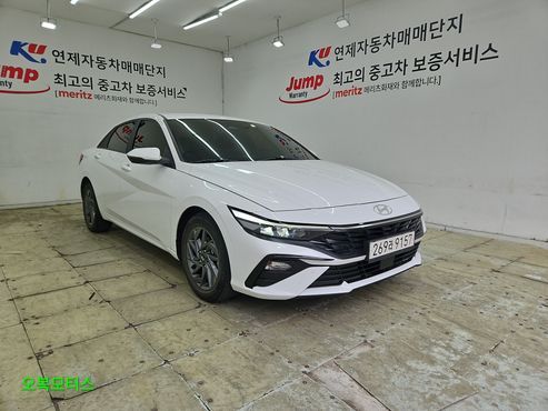 Hyundai AVANTE 1.6 Modern — пробег 46 587 км — фото 1 из 5