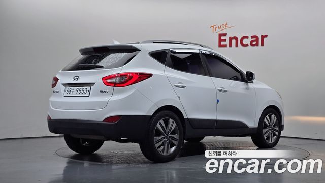 Hyundai Tucson из Кореи Encar
