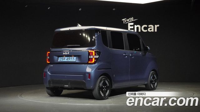 Kia RAY из Кореи Encar