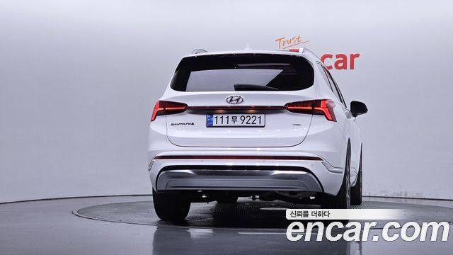 Hyundai Santafe Gasoline 2.5T 4WD Calligraphy — пробег 155 392 км — фото 4 из 5