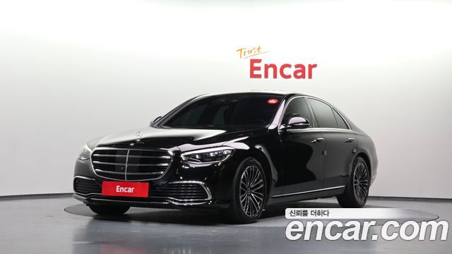 Mercedes-Benz S-Class из Кореи Encar