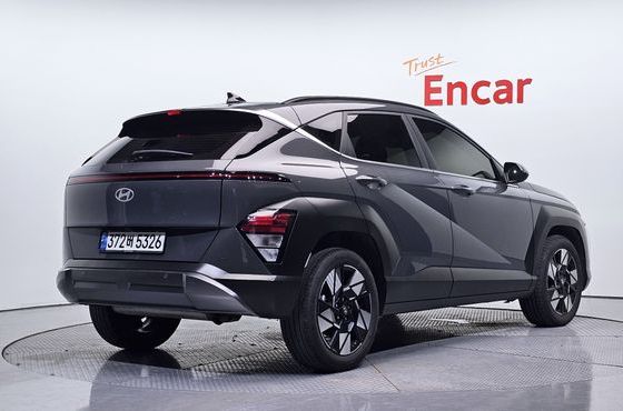 Hyundai Kona Gasoline 1.6 Turbo 2WD Premium — пробег 41 875 км — фото 2 из 5