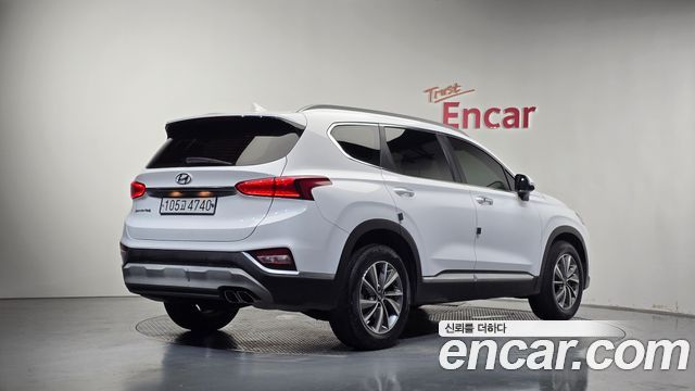 Hyundai Santafe из Кореи Encar