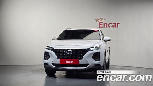 Hyundai Santafe из Кореи Encar