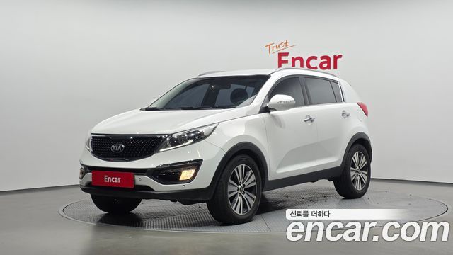 Kia Sportage из Кореи Encar