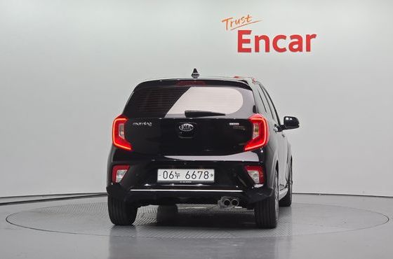 Kia morning Turbo Prestige — пробег 52 838 км — фото 4 из 5