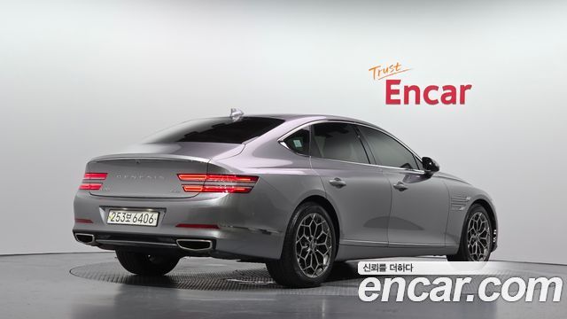 Genesis G80 из Кореи Encar