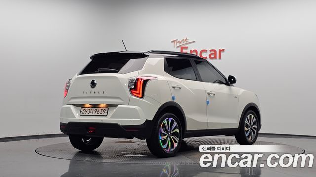 Ssangyong TIBOLI из Кореи Encar