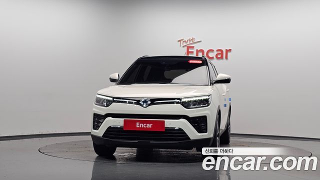Ssangyong TIBOLI из Кореи Encar