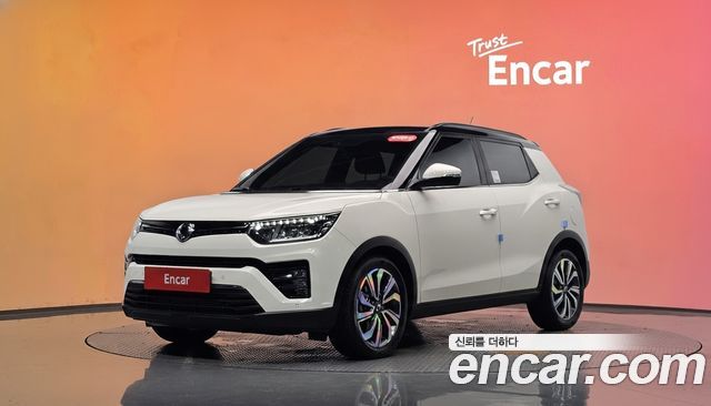 Ssangyong TIBOLI из Кореи Encar