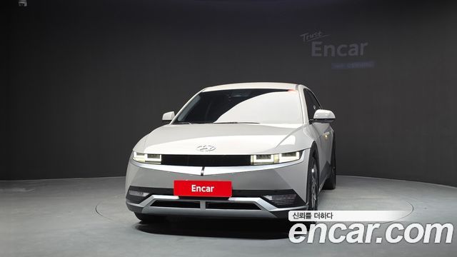 Hyundai Ioniq5 из Кореи Encar
