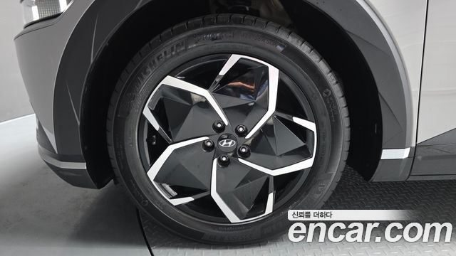 Hyundai Ioniq5 из Кореи Encar