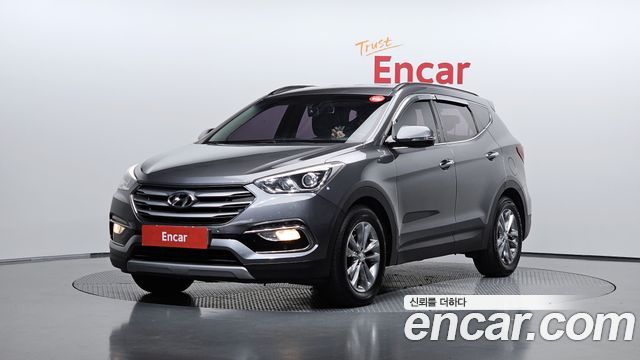 Hyundai Santafe из Кореи Encar