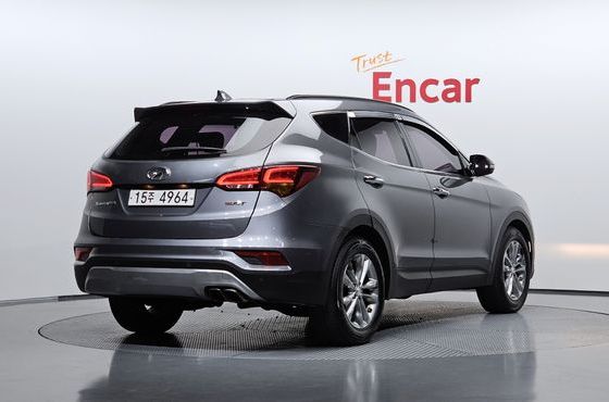 Hyundai Santafe Diesel 2.0 2WD Premium — пробег 160 993 км — фото 2 из 5
