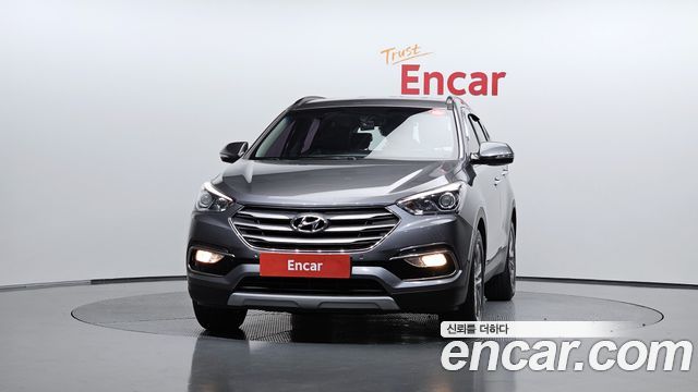 Hyundai Santafe из Кореи Encar