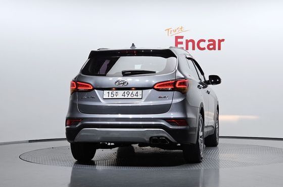 Hyundai Santafe Diesel 2.0 2WD Premium — пробег 160 993 км — фото 4 из 5