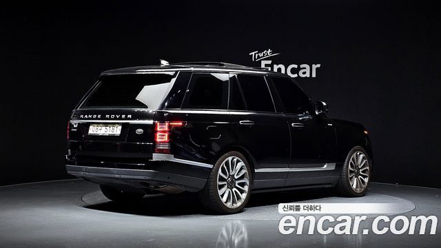 Land Rover Range Rover из Кореи Encar