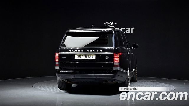 Land Rover Range Rover из Кореи Encar