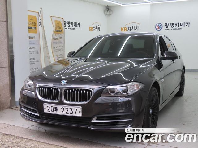 BMW 5-Series 520d xDrive — пробег 116 545 км — фото 1 из 5