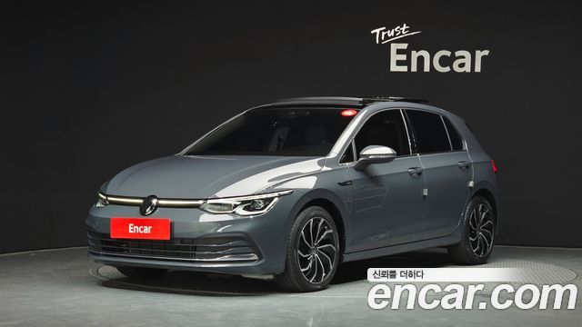 Volkswagen Golf из Кореи Encar