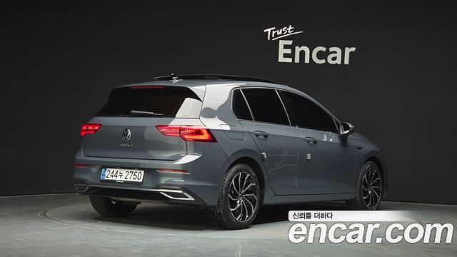 Volkswagen Golf из Кореи Encar