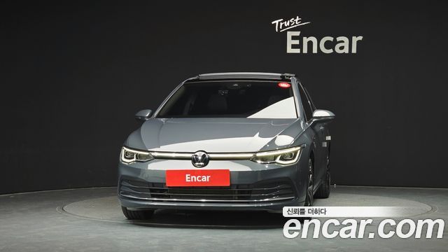 Volkswagen Golf из Кореи Encar