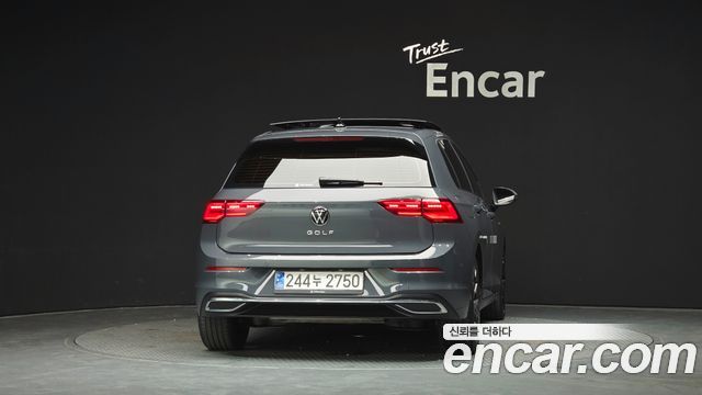 Volkswagen Golf из Кореи Encar