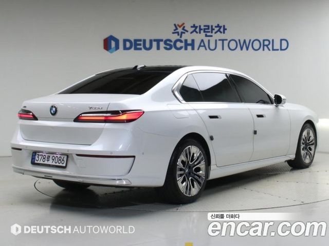 BMW 7-Series из Кореи Encar