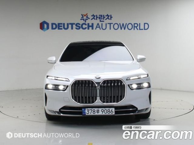 BMW 7-Series из Кореи Encar
