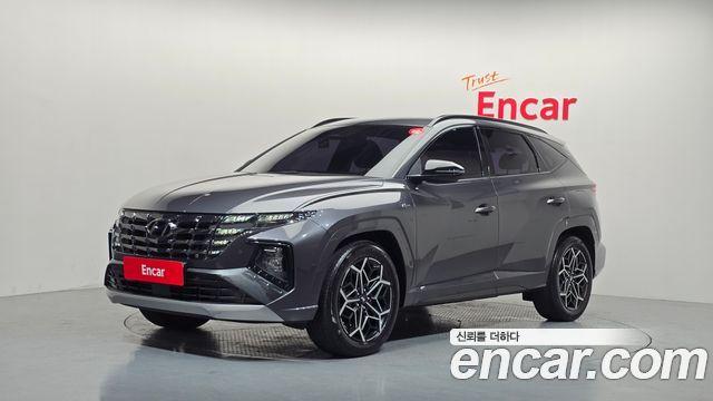 Hyundai Tucson из Кореи Encar