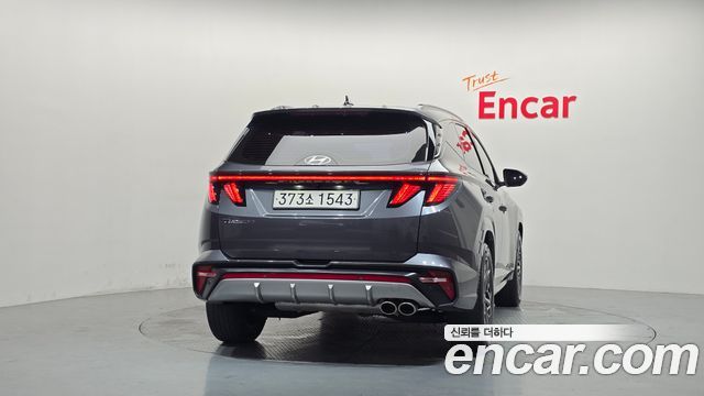 Hyundai Tucson из Кореи Encar