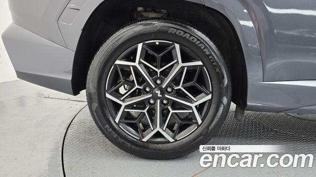 Hyundai Tucson из Кореи Encar
