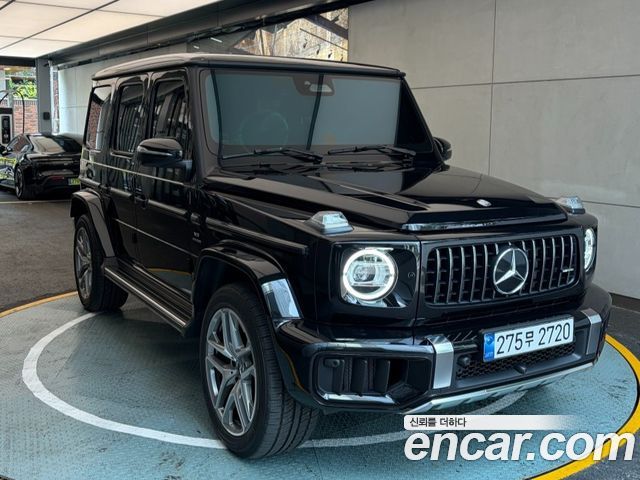 Mercedes-Benz G-Class AMG G63 — пробег 6 500 км — фото 1 из 5