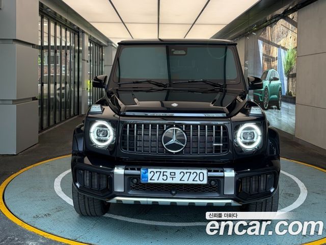 Mercedes-Benz G-Class AMG G63 — пробег 6 500 км — фото 3 из 5