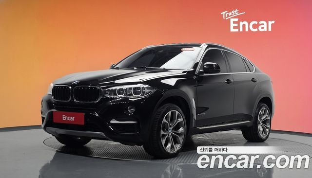 BMW X6 из Кореи Encar