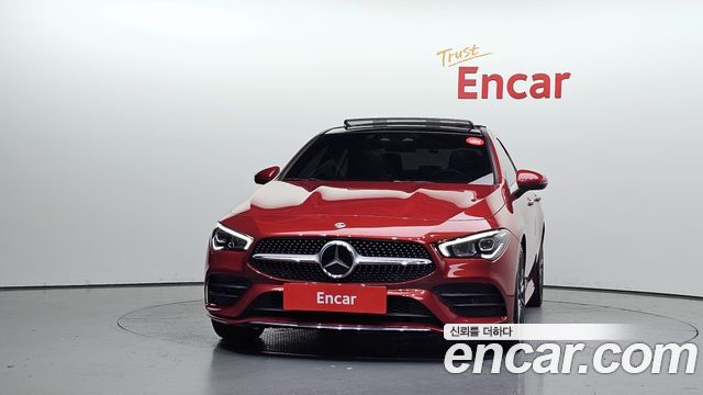 Mercedes-Benz CLA-Class из Кореи Encar