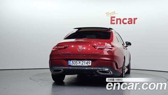 Mercedes-Benz CLA-Class из Кореи Encar