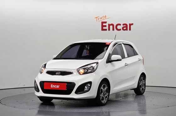 Kia morning Luxury — пробег 73 550 км — фото 1 из 5