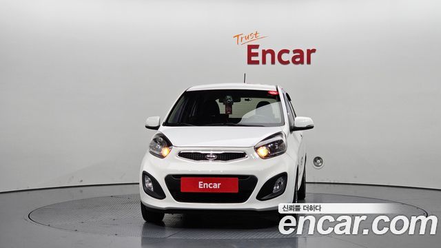 Kia morning из Кореи Encar