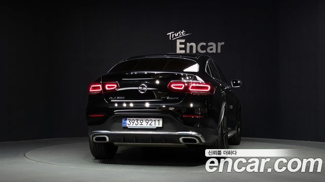 Mercedes-Benz GLC-Class GLC300 4MATIC Premium Coupe — пробег 57 538 км — фото 4 из 5