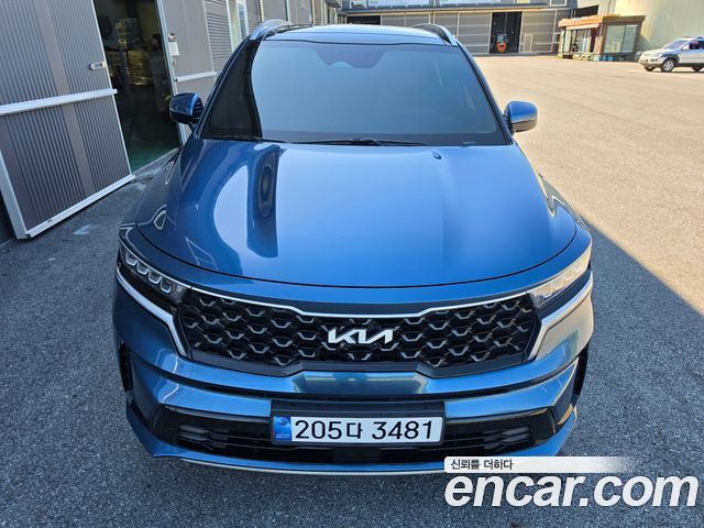 Kia Sorento из Кореи Encar